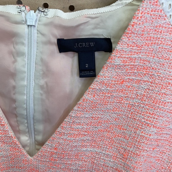 Pretty size 2 J. Crew dress - Picture 6 of 10